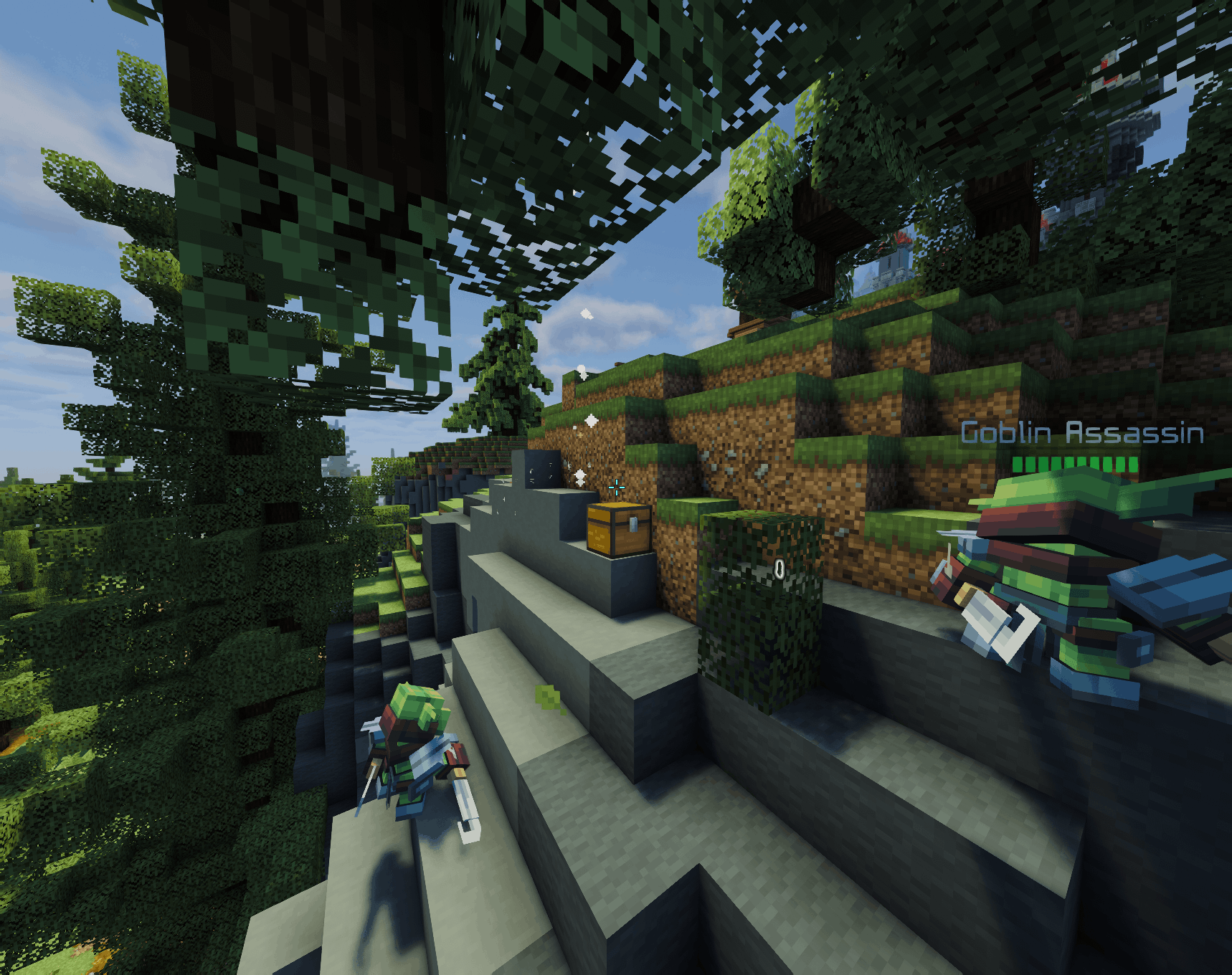 Loot Treasure Chests