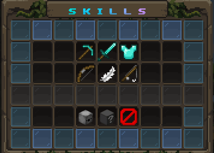 Climb the Skill Tree